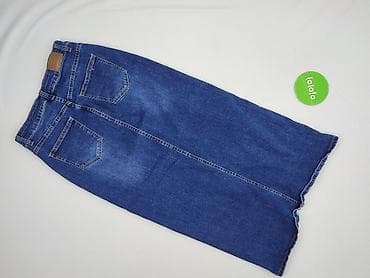 jeans flare: Spódnica damska, rozmiar S — 3