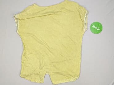 białe bluzki ze zlotym nadrukiem: Bluzka damska, rozmiar M — 3