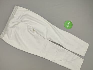 spodnie woskowane zalando: Zara, Spodnie materiałowe damskie, rozmiar L — 3