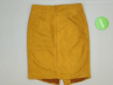 spódniczka musztardowa: Spódnica damska, rozmiar M — 3
