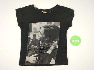 t shirty z czerwonem napisem: Zara, Women`s T-shirt, size S (EU 36) — 2
