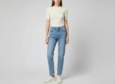 hm jeans damskie: H&M, Jeansy damskie, rozmiar XS — 7