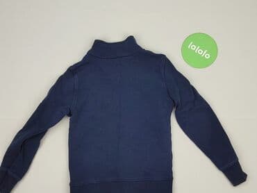 calvin klein jeans retro runner: Sweatshirt, Benetton, 7 years, 116-122 cm, condition - Very good — 3