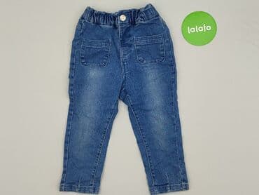 jeans version: Spodnie jeansowe, Fox&Bunny, 2-3 lat, 98, stan - Bardzo dobry — 2