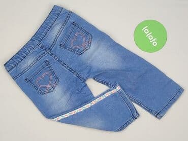 pepco bluzy dla dziewczynek: Spodnie jeansowe, Kiki & Koko, 4-5 lat, 110, stan - Bardzo dobry — 3