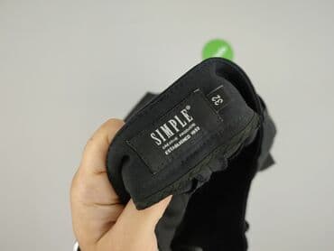 simplicity ubrania: SIMPLE, Spodnie materiałowe damskie — 4