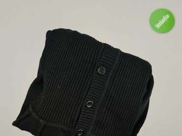 sweter z dekoltem v: Kardigan damski, rozmiar S — 6