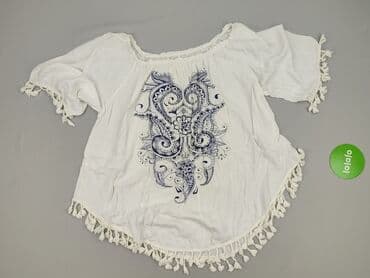 bluzki z frędzlami reserved: Bluzka damska, rozmiar One size — 2