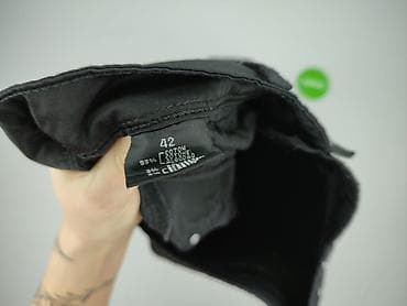 uzywane ciuchy: Spodnie materiałowe damskie, rozmiar XL — 5