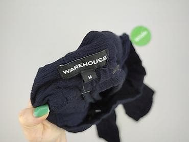 t warehouse: Warehouse, Spodnie materiałowe damskie, rozmiar M — 4