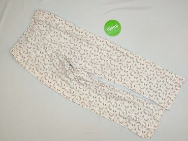 spodnie lejące: Spodnie materiałowe damskie, rozmiar S — 3