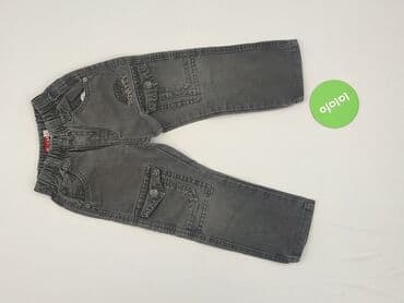 spodnie od pizamy w hello kitty: Jeans, Y.F.K., 1.5-2 years, 92, condition - Perfect — 2