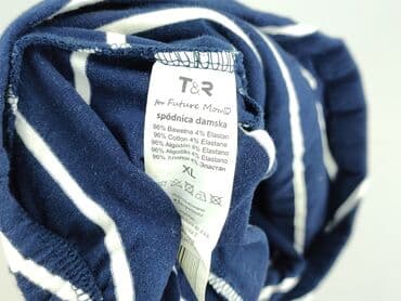 srebrne spódnice plisowane: Spódnica damska, XL — 5