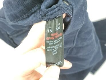 джинси жіночі сінсей: George, Material trousers for women, size 2XL (EU 44) — 5