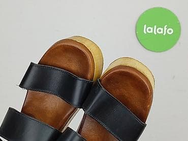 platformy bershka: Sandały damskie, rozmiar 38 — 6