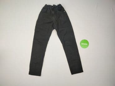 trencz edan: Spodnie jeansowe, H&M, 9 lat, 128/134, stan - Bardzo dobry — 2