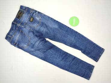 wyszczuplające ubrania: Jeansy dla mężczyzn, rozmiar S — 3