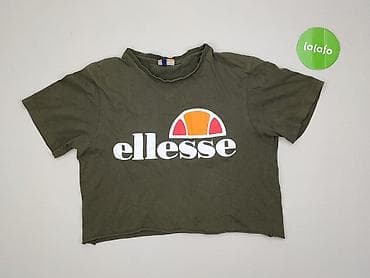 bluzki converse: Ellesse, T-shirt damski, rozmiar XS — 2