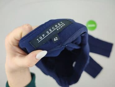 jeansy straight stradivarius: Top Secret, Брюки жіночі, L — 5