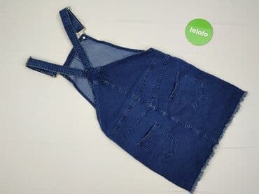 sukienka jeansowa pepco: Esmara, Ogrodniczki damskie, rozmiar M — 3