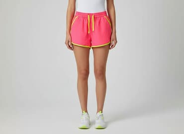 neonowe spodenki damskie: Szorty damskie, rozmiar S — 5