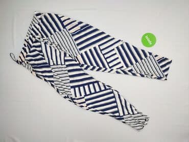 spodnie plus size: F&F, Material trousers for women, size XL — 2