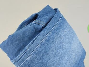 czarne legginsy ciążowe: H&M Mama, Jeansy damskie, rozmiar L — 5