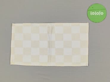 obrus 100x100: Serwetka 24 x 41, kolor - Beżowy, stan - Idealny — 2