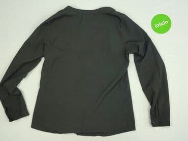 bluzki basic czarne: Manguun, Bluzka damska, M — 3