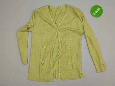 reserved sweter w kwiaty: Kardigan damski, M — 2