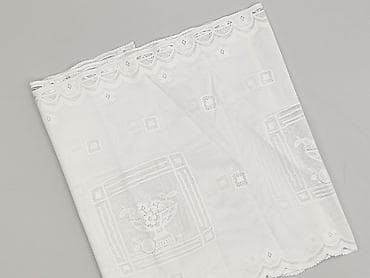Дім і сад: Biała firanka żakardowa z ażurowym wzorem - Materiał: lekki — 1