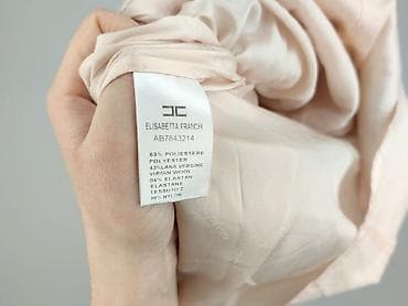 kolnierz: Elisabetta Franchi, Sukienka damska, rozmiar L — 5