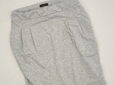 plisowane spódnice szara: MEGI, Spódnica damska, rozmiar M — 1