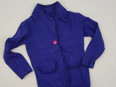 джинсова куртка: Transitional jacket, 7 years, 116-122 cm, condition - Very good — 1