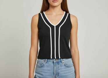 aplikacje z ubraniami: Top damski, rozmiar M — 6