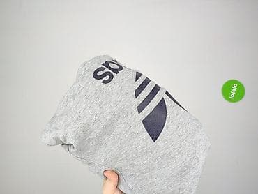 dresy oversize: Adidas, Bluza z kapturem dla mężczyzn, rozmiar S — 4