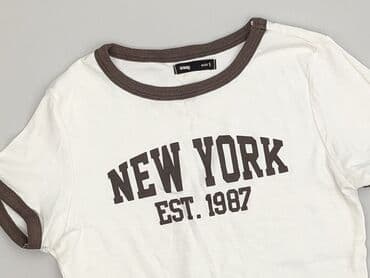 Sinsay, T-shirt damski, rozmiar S