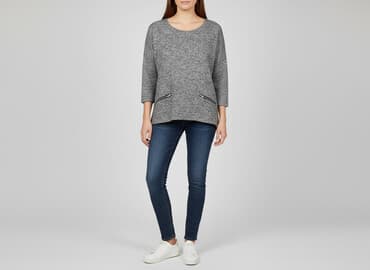 kurtka puchowa damska z kapturem reserved: Reserved, Sweter damski, rozmiar M — 6