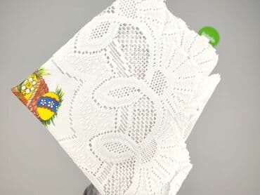 Tekstylia: Serwetka 110 x 50, kolor - Biały, stan - Bardzo dobry — 4