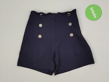 czarne krótkie spodenki sinsay: Sinsay, Szorty damskie, rozmiar 2XS — 2