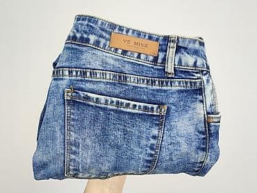 dżinsy pumpy: Jeansy damskie, rozmiar S — 6