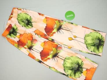 majtki do stroju kąpielowego wysoki stan: Spodnie materiałowe damskie, rozmiar S — 2