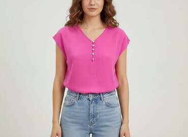 apricot bluzki: TXM, Bluzka damska, rozmiar S — 7