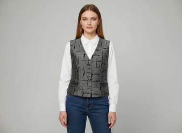 kamizelka lubawa gryf: Kamizelka damska, rozmiar M — 1