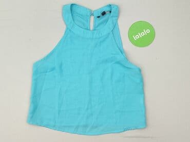 top z piórami czarny: Tally Weijl, Top damski, S — 2