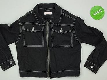 clothes second hand: Dziecięca kurtka jeansowa, 13 lat, 152-158 cm, Lincoln & Sharks, stan - Bardzo dobry — 2