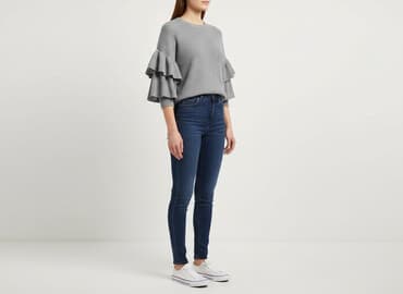 koszula swoateczna: H&M, Sweter damski, rozmiar S — 6