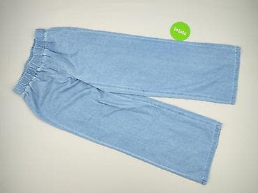 jeans wide: Jeansy damskie, rozmiar M — 3