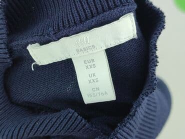 Ubrania damskie: H&M, Sweter damski, rozmiar 2XS — 4