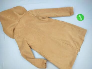 płaszyk damski beżowy: Płaszcz damski, M — 3